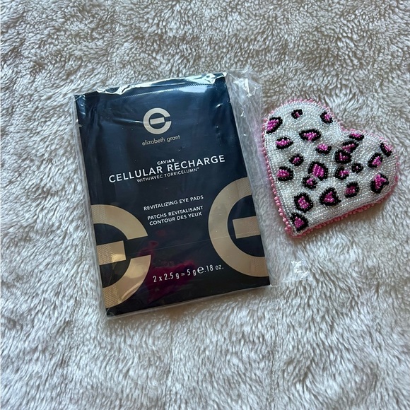 Elizabeth Grant Lot - Peptide Line Eraser / Caviar Eye Pads & Bonus Croco Bag - Picture 5 of 10